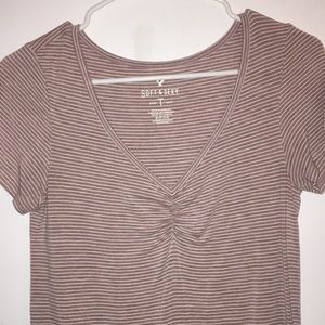 Soft & Sexy striped vneck